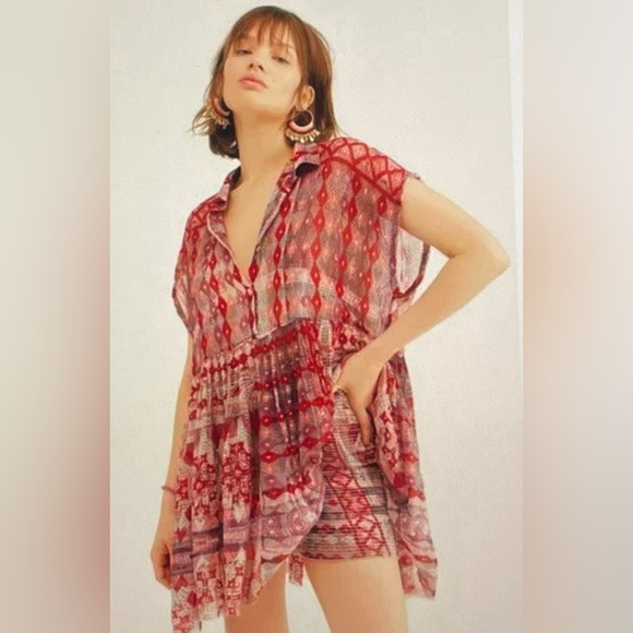 FP BUNDLE: Bralette 2 PK - Scoop Neck Crop Top - One Zella Printed Bike Short - Picture 10 of 12